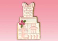 Stacked Parcels Cookie Cutter